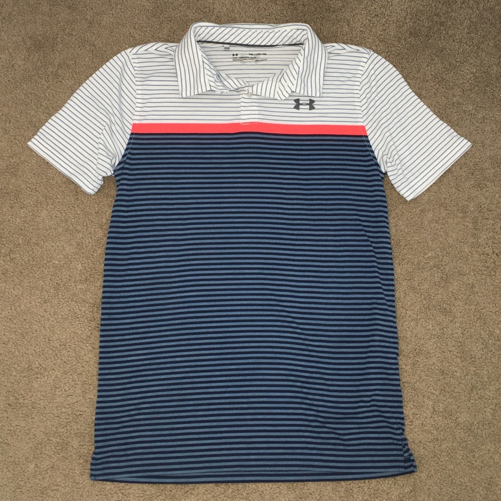 Boys Under Armour Polo